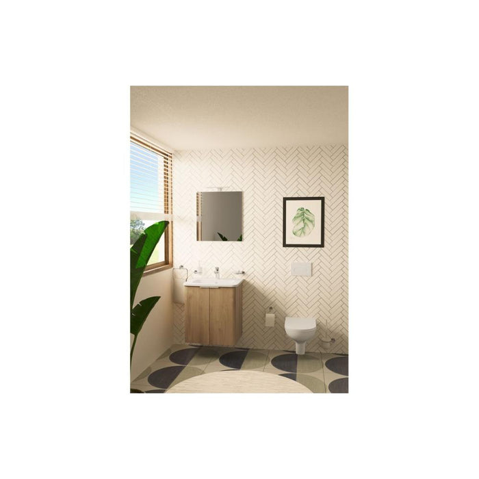 VitrA Loop Round Flush Plate - Unbeatable Bathrooms