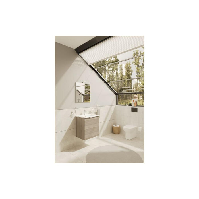 VitrA Loop Round Flush Plate - Unbeatable Bathrooms