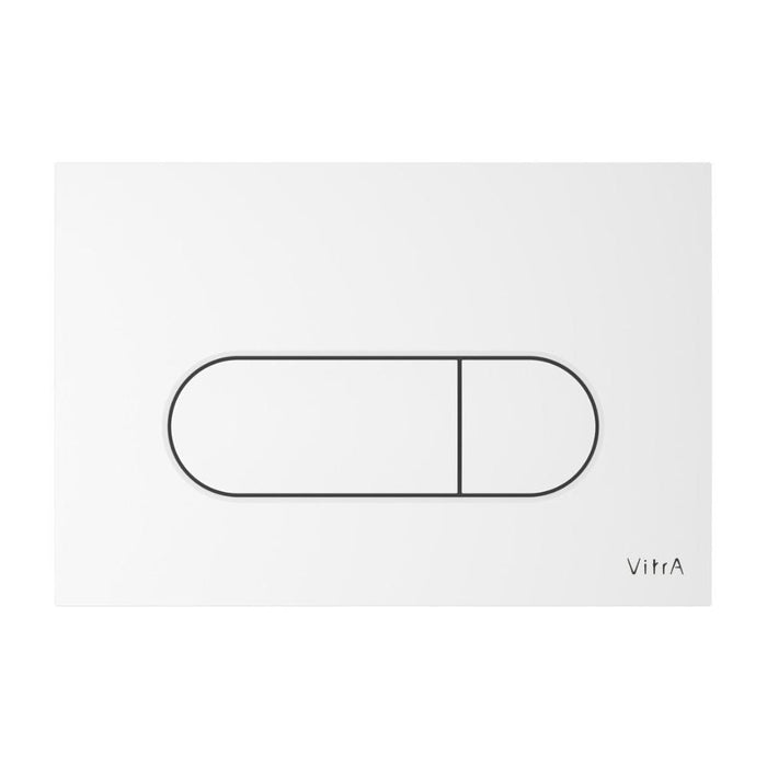VitrA Loop Round Flush Plate - Unbeatable Bathrooms