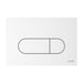 VitrA Loop Round Flush Plate - Unbeatable Bathrooms