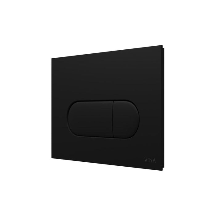 VitrA Loop Round Flush Plate - Unbeatable Bathrooms