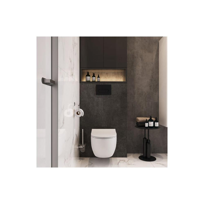 VitrA Loop Round Flush Plate - Unbeatable Bathrooms