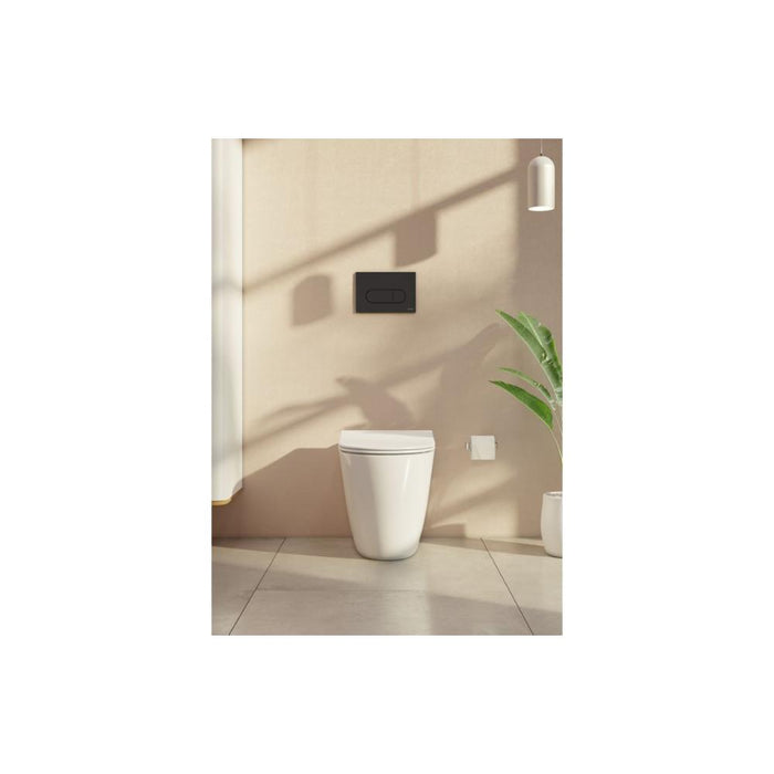 VitrA Loop Round Flush Plate - Unbeatable Bathrooms