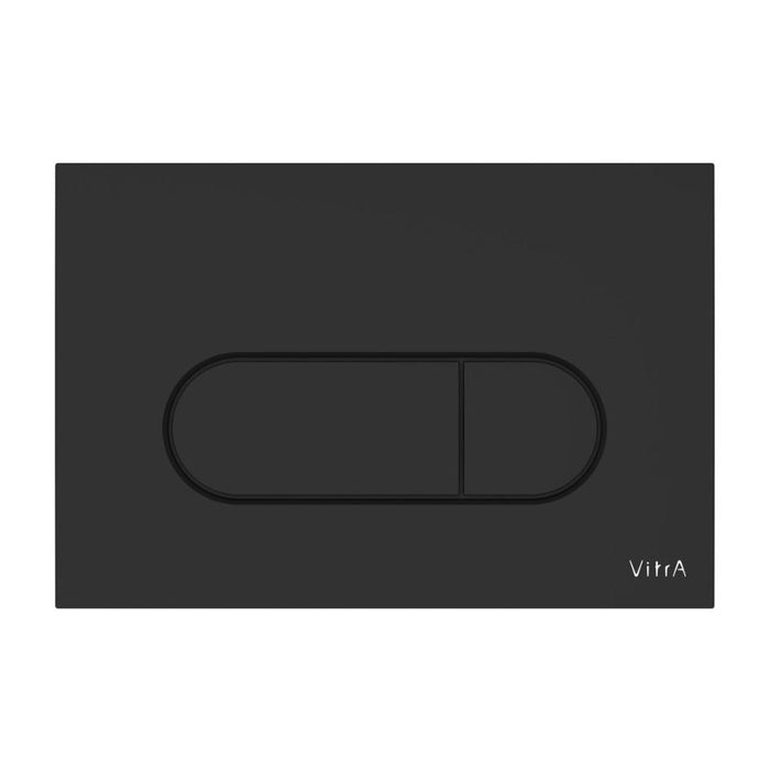 VitrA Loop Round Flush Plate - Unbeatable Bathrooms