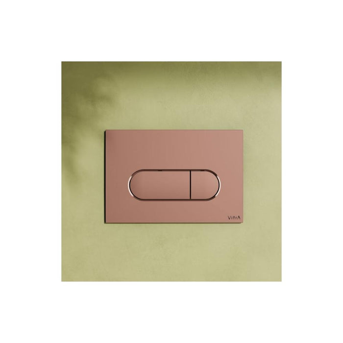 VitrA Loop Round Flush Plate - Unbeatable Bathrooms