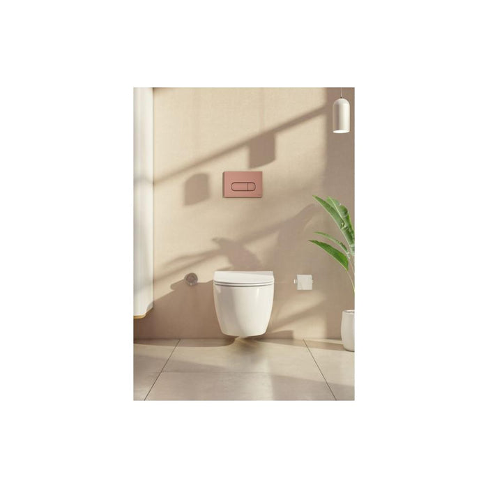 VitrA Loop Round Flush Plate - Unbeatable Bathrooms