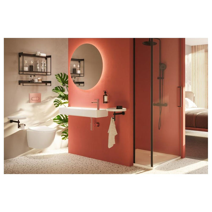 VitrA Loop Round Flush Plate - Unbeatable Bathrooms