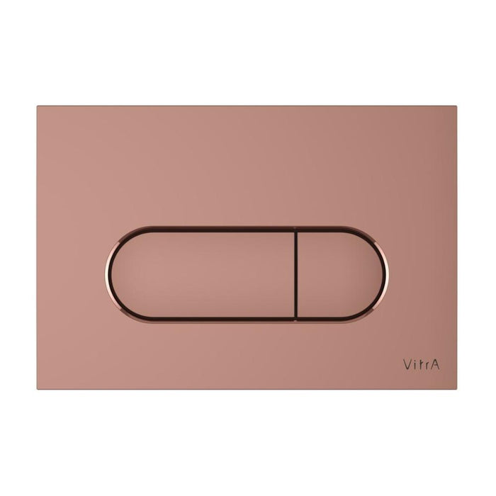 VitrA Loop Round Flush Plate - Unbeatable Bathrooms