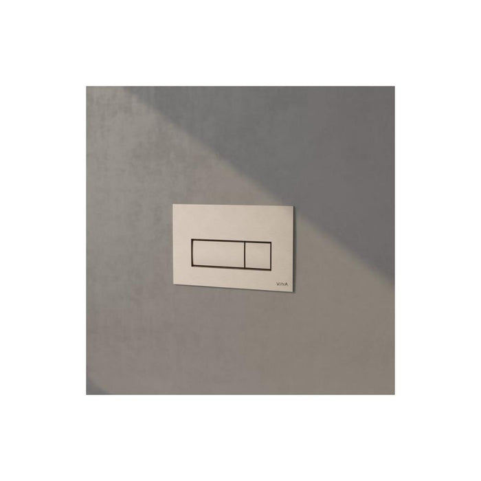 VitrA Loop Square Flush Plate - Unbeatable Bathrooms