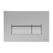 VitrA Loop Square Flush Plate - Unbeatable Bathrooms