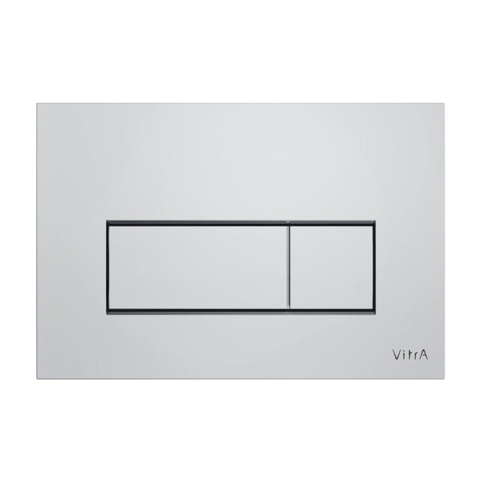 VitrA Loop Square Flush Plate - Unbeatable Bathrooms