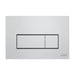 VitrA Loop Square Flush Plate - Unbeatable Bathrooms