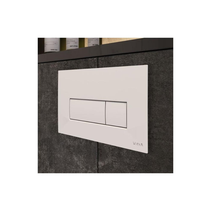 VitrA Loop Square Flush Plate - Unbeatable Bathrooms