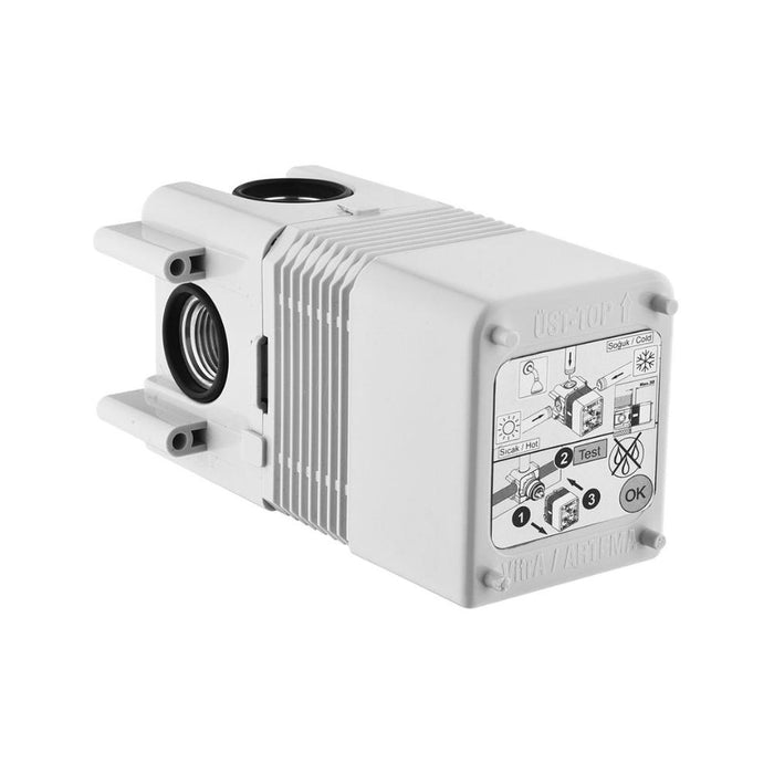 VitrA Minibox Concealed Valve for Built-in Showers (1-Way) - Unbeatable Bathrooms
