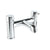 VitrA Minimax S 2-Hole Bath Filler - Chrome - Unbeatable Bathrooms