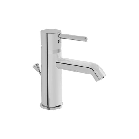 VitrA Minimax S Basin Mixer w/Waste Lever - Chrome - Unbeatable Bathrooms