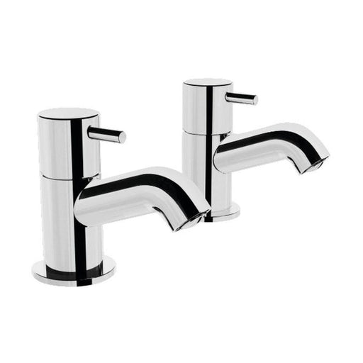 VitrA Minimax S Basin Taps - Chrome - Unbeatable Bathrooms
