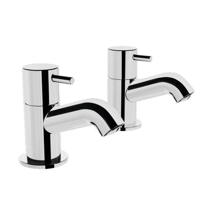 VitrA Minimax S Basin Taps - Chrome - Unbeatable Bathrooms