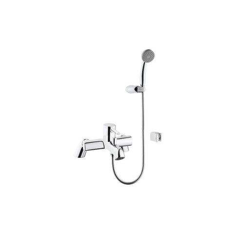 VitrA Minimax S Bath/Shower Mixer - Chrome - Unbeatable Bathrooms