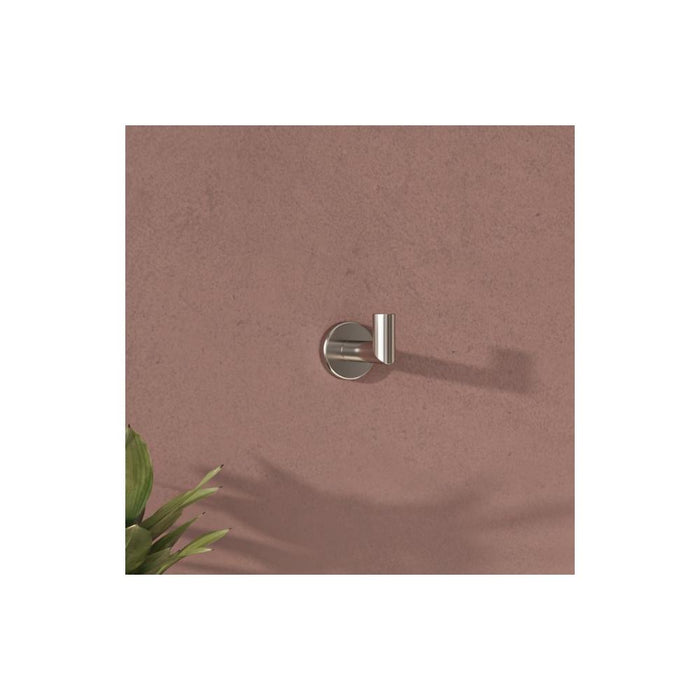 VitrA Minimax S Bathrobe Hook - Chrome - Unbeatable Bathrooms