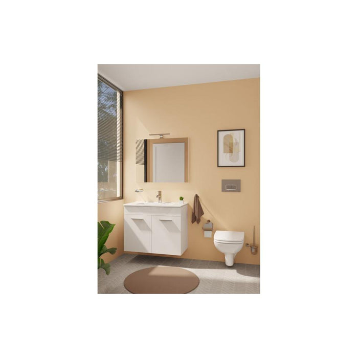 VitrA Minimax S Bathrobe Hook - Chrome - Unbeatable Bathrooms