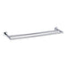 VitrA Minimax S Double Towel Rail - Chrome - Unbeatable Bathrooms