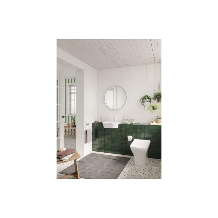 VitrA Minimax S Reserve Toilet Roll Holder - Chrome - Unbeatable Bathrooms