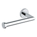 VitrA Minimax S Reserve Toilet Roll Holder - Chrome - Unbeatable Bathrooms