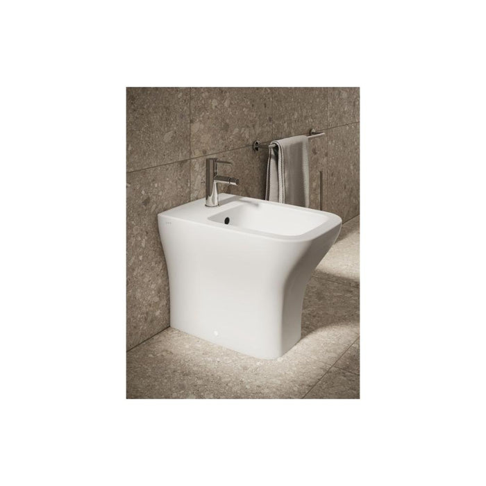 VitrA Minimax S Single Towel Rail - Chrome - Unbeatable Bathrooms