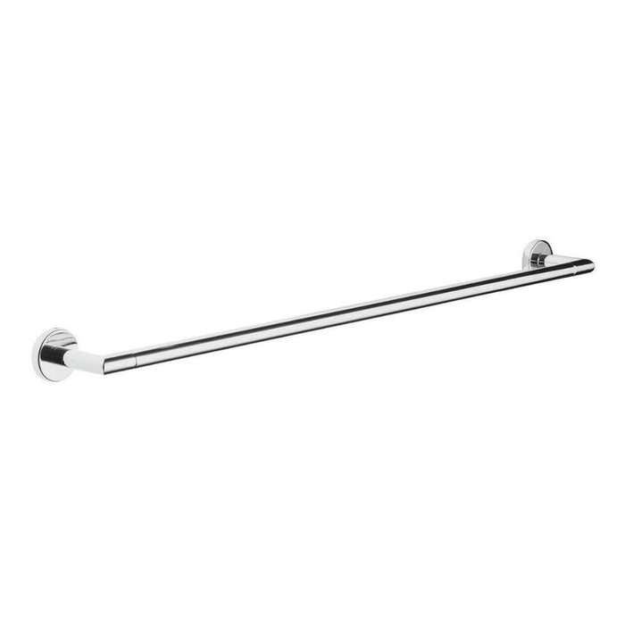VitrA Minimax S Single Towel Rail - Chrome - Unbeatable Bathrooms