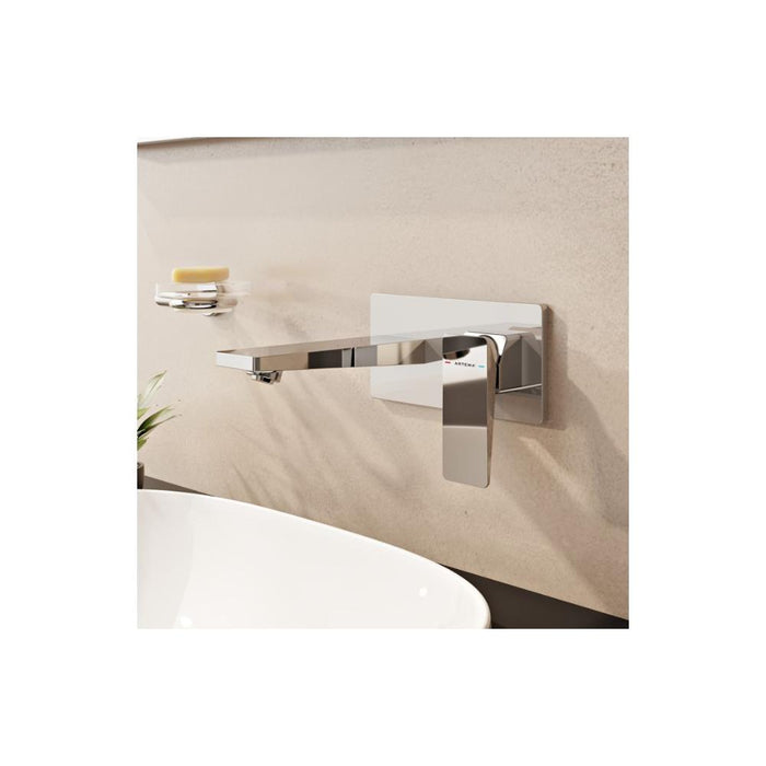 VitrA Minimax S Soap Dish - Chrome - Unbeatable Bathrooms