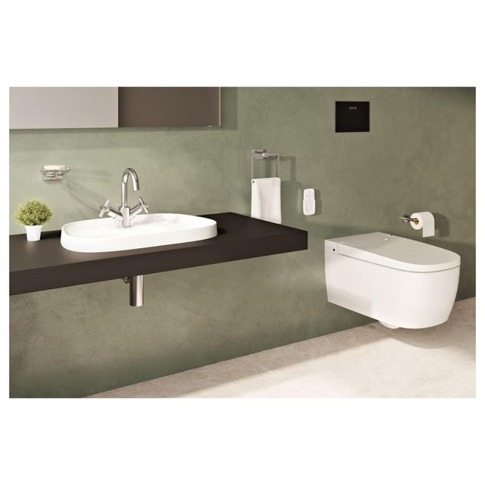 VitrA Minimax S Soap Dish - Chrome - Unbeatable Bathrooms