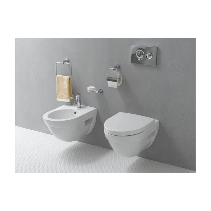 VitrA Minimax S Toilet Roll Holder - Chrome - Unbeatable Bathrooms