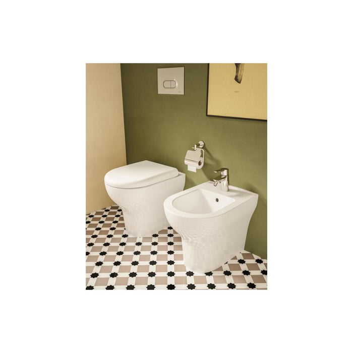 VitrA Minimax S Toilet Roll Holder - Chrome - Unbeatable Bathrooms