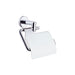 VitrA Minimax S Toilet Roll Holder - Chrome - Unbeatable Bathrooms