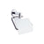 VitrA Minimax S Toilet Roll Holder - Chrome - Unbeatable Bathrooms