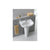VitrA Minimax S Toothbrush Holder - Chrome - Unbeatable Bathrooms