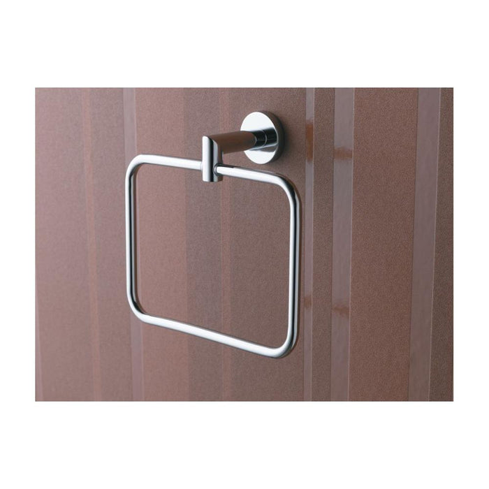 VitrA Minimax S Towel Ring - Chrome - Unbeatable Bathrooms