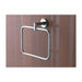 VitrA Minimax S Towel Ring - Chrome - Unbeatable Bathrooms