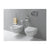 VitrA Minimax S Towel Ring - Chrome - Unbeatable Bathrooms