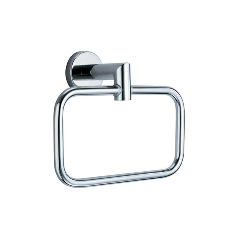VitrA Minimax S Towel Ring - Chrome - Unbeatable Bathrooms