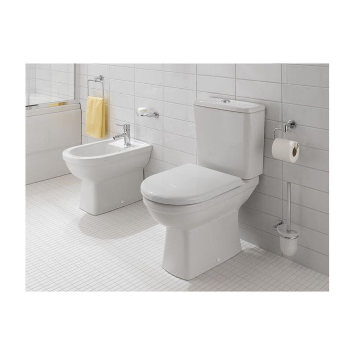 VitrA Minimax S WC Brush Holder - Chrome - Unbeatable Bathrooms