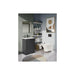 VitrA Minimax S WC Brush Holder - Chrome - Unbeatable Bathrooms