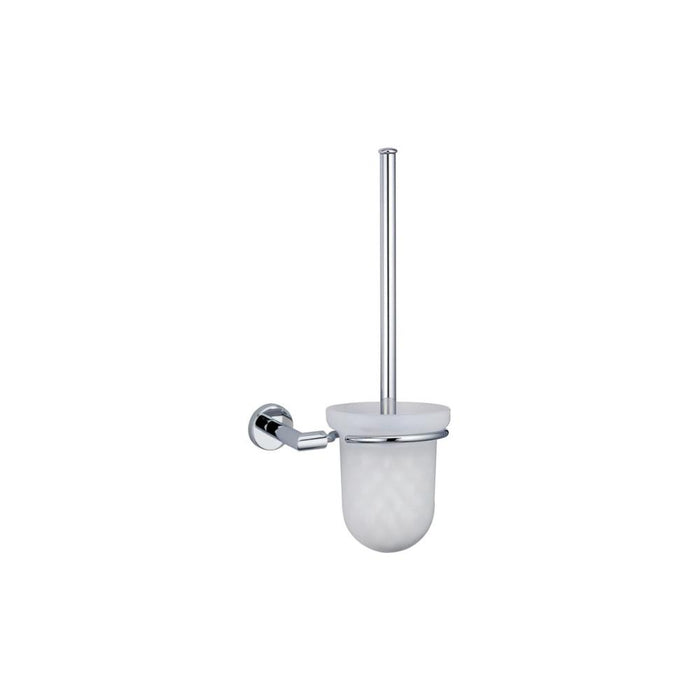 VitrA Minimax S WC Brush Holder - Chrome - Unbeatable Bathrooms