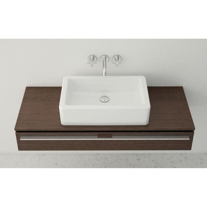 VitrA Nuo 500x380mm 0TH Basin (No Overflow) - White - Unbeatable Bathrooms