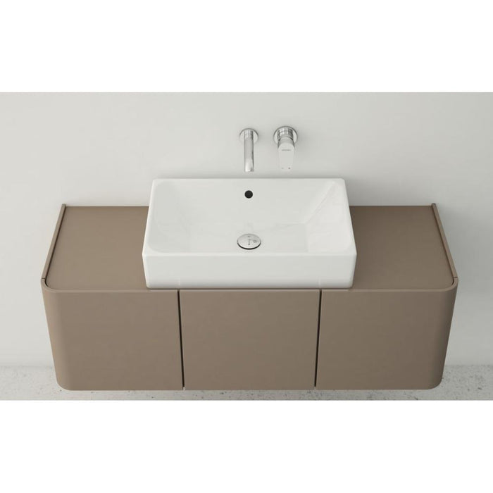 VitrA Nuo Basin with Overflow - White - Unbeatable Bathrooms
