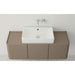 VitrA Nuo Basin with Overflow - White - Unbeatable Bathrooms