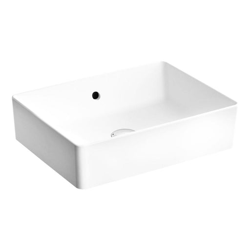 VitrA Nuo Basin with Overflow - White - Unbeatable Bathrooms