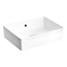VitrA Nuo Basin with Overflow - White - Unbeatable Bathrooms