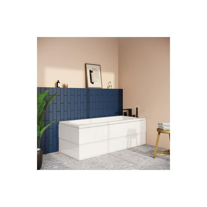 VitrA Optima Standard Bath - Unbeatable Bathrooms